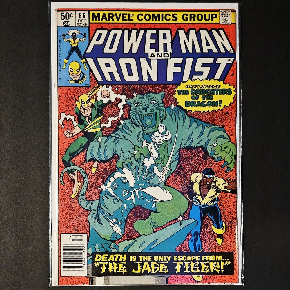 Power Man and Iron Fist #66 🔑 issues (1974)